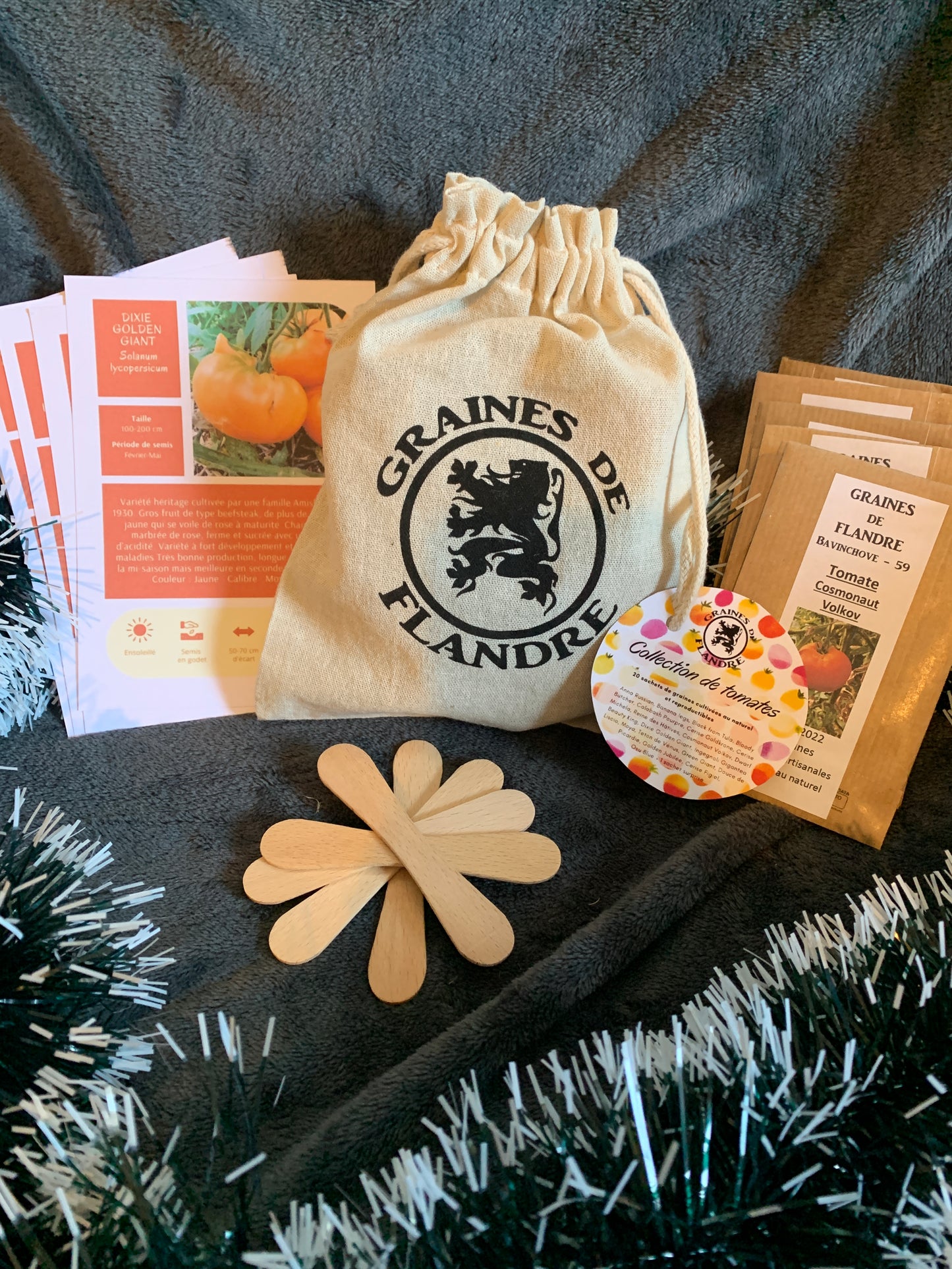 Coffret Cadeau Graines Tomates anciennes