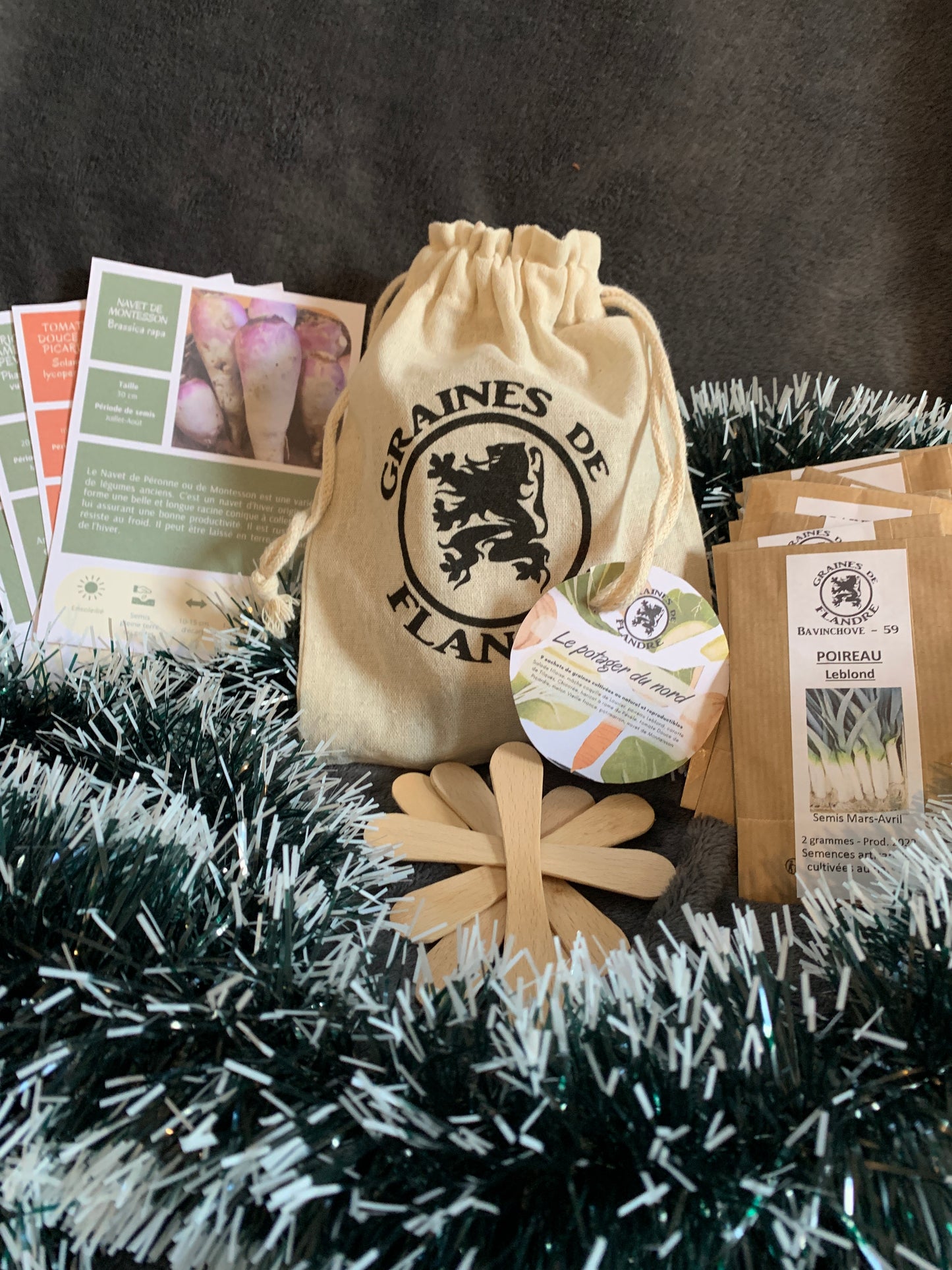 Coffret Cadeau Graines Potager du Nord